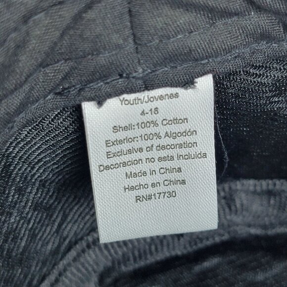 Mens Black Short Brimmed‎ Fedora Hat Cap Edgy Punk Skull Androgynous - Picture 7 of 8